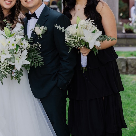 Birdy Grey Lola Chiffon Dress - Picture 4 of 4